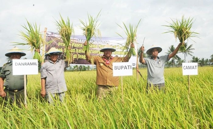Stok Beras di Kutai Kartanegara Dipastikan Aman selama Ramadan