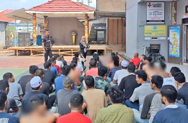 Overkapasitas, 50 Warga Binaan Balikpapan Dipindahkan ke Lapas Samarinda
