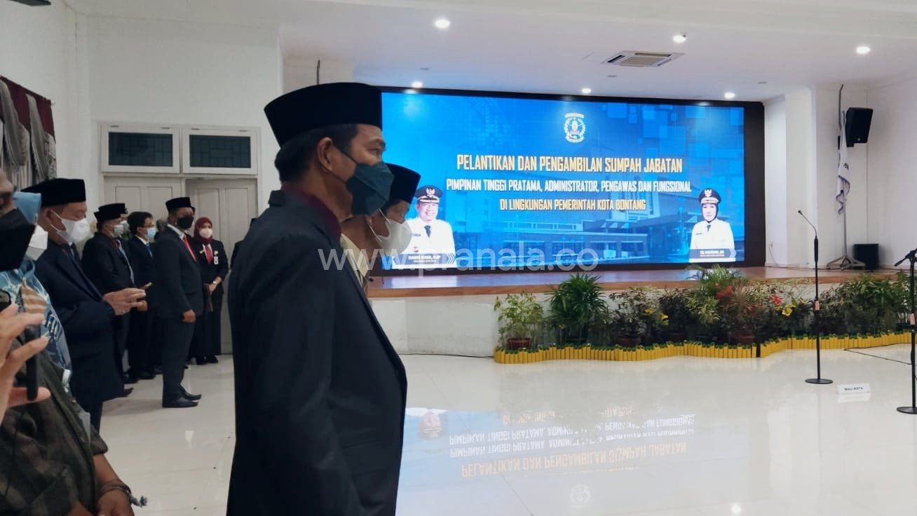 Dua Kepala OPD Dimutasi jadi Staf Ahli, Ini Daftar Lengkapnya
