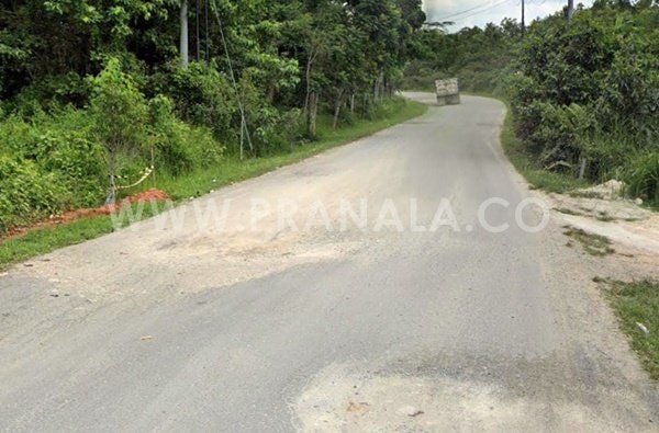 Pemprov Kaltim Hanya Anggarkan Rp50 Miliar untuk Satu Titik Perbaikan Jalan di Bontang Lestari