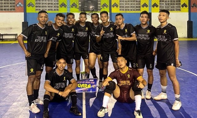 Futsal Brimob Polda Kaltim Tampil Perkasa, Juara Championship Super Cup 2025