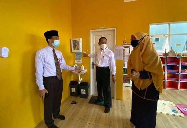 Lagi, Lima Sekolah di Samarinda Disiapkan untuk Tatap Muka