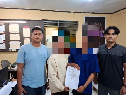 Baku Hantam karena Mabuk, Dua Pemuda di Bontang Saling Maaf usai Dimediasi