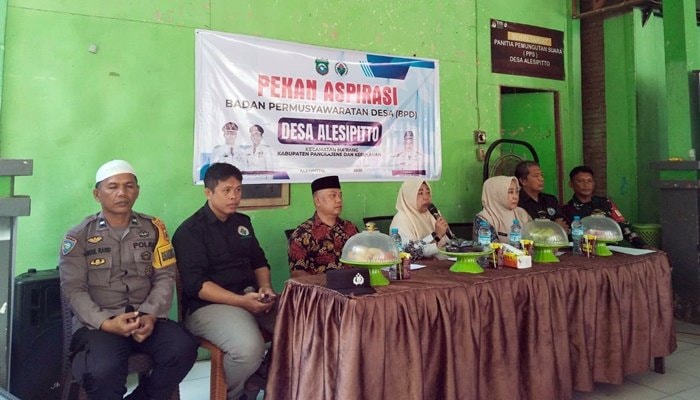 Pekan Aspirasi BPD Alesipitto Jadi Wadah Demokrasi Warga Pangkep