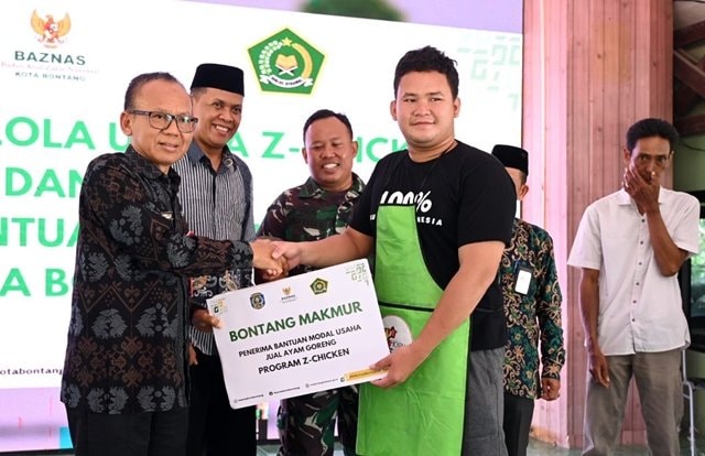 Baznas Bontang Dukung 70 UMKM dengan Bantuan Usaha dan Pelatihan