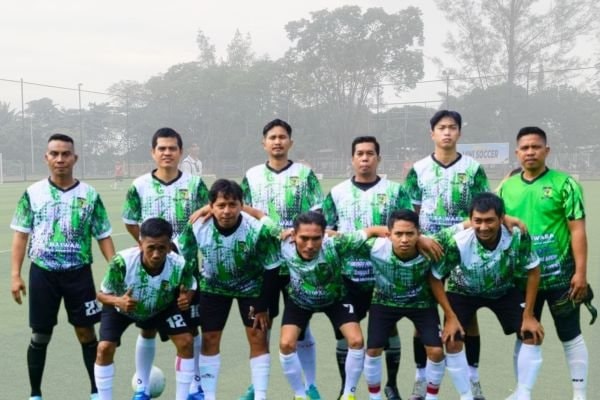 Menengok Perjuangan RSUD Taman Husada Bontang Raih Runner-up di Turnamen Mini Soccer HKN ke-60