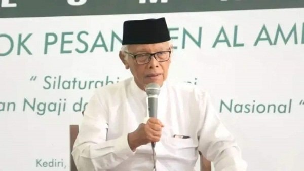 Ketum MUI: Kata "Amin" dalam Salat Jangan Dipolitisasi