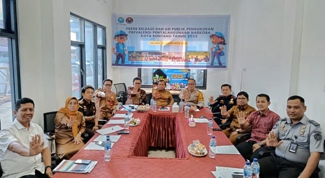 Bontang Ukur Prevalensi Narkoba Secara Mandiri, Pertama di Indonesia
