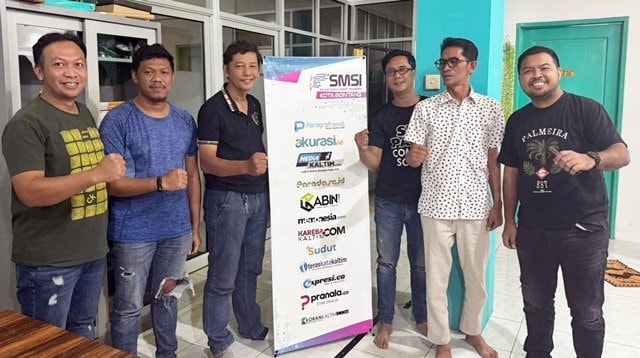 Saparta, Bos Karebakaltim.com Terpilih Secara Aklamasi sebagai Ketua SMSI Bontang 2024-2029
