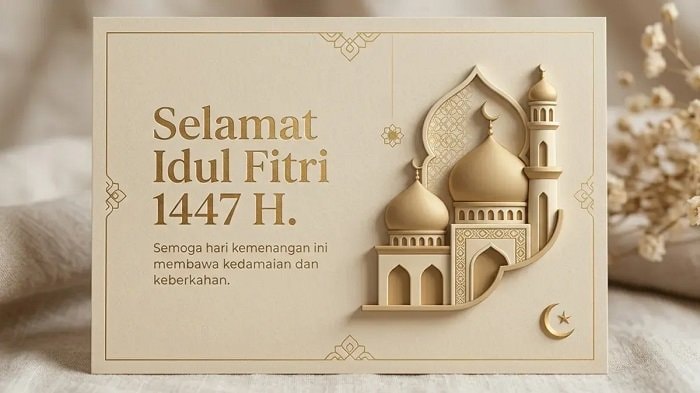 Kumpulan Ucapan Idulfitri 2026 untuk Atasan dan Rekan Kerja di Kantor