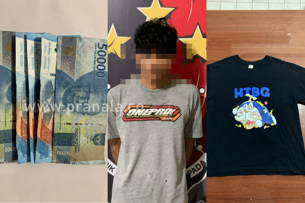 Tukang Masak di Penajam Curi Rp59 Juta Milik Majikan untuk Beli Sepatu Adidas