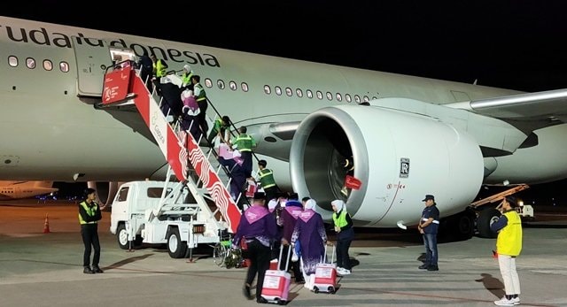 354 Jamaah Haji asal Kukar Terbang ke Madinah, 2 Tunda karena Sakit