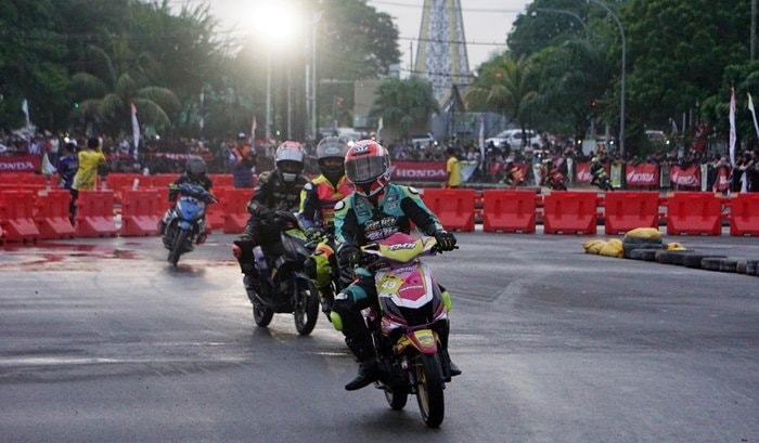 Balikpapan Digeber! 430 Pembalap Ramaikan Grace Race Wali Kota Cup II