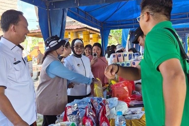 Pasar Murah Digelar, Beras 10 Ton Disiapkan untuk Warga Bontang