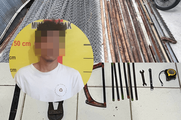 Curi Pipa dan Besi di Fasilitas Pertamina Sanga-Sanga, Pelaku Diamankan Polisi, Satu Masih Diburu