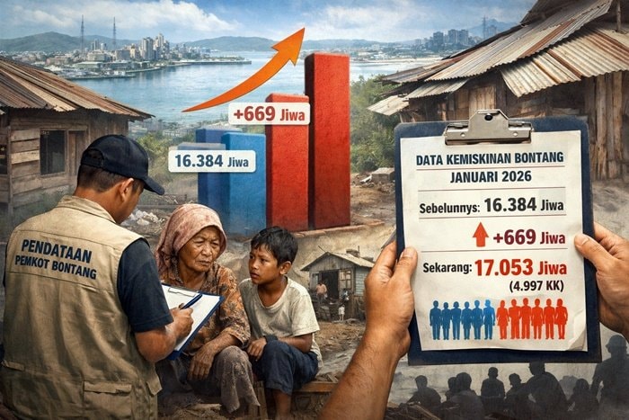 Warga Miskin di Bontang Naik jadi 17.053 Jiwa, Apa Sebabnya?