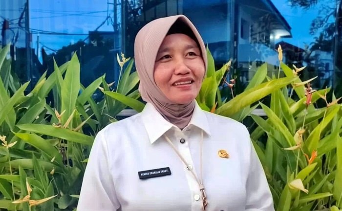 Neneng Chamilia Santi Resmi Jadi Sekda Samarinda, Dipilih Lewat Sistem Merit