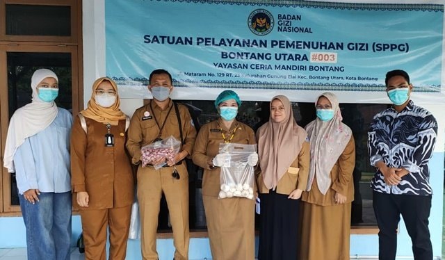 Uji Makanan MBG di Bontang Dilakukan Dua Kali Setahun, Sampel Dikirim ke Samarinda