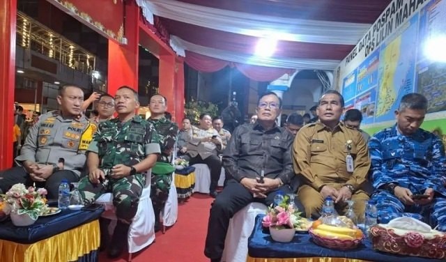 Perayaan Natal di Kaltim Berjalan Aman dan Lancar, Wakapolda Minta Personel Tetap Siaga