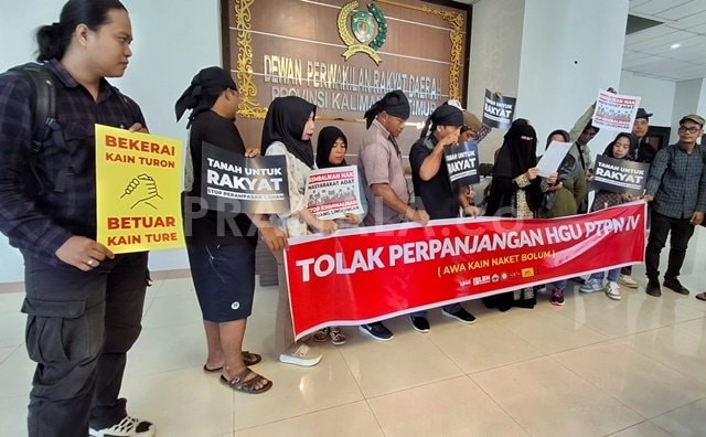 HGU PTPN IV Berakhir, Warga Adat Paser Minta Tanah Ulayat Dikembalikan