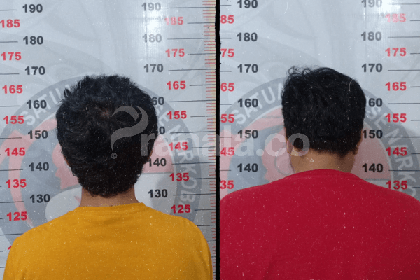 Sabu Sempat Dibuang Keluar Jendela, Pengedar dan Kurir Ditangkap di Tanjung Laut