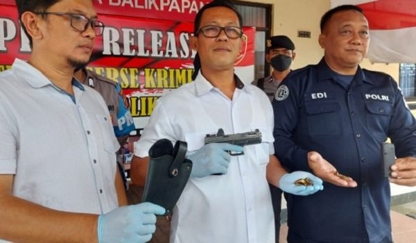 Jaksa di Balikpapan Diancam dengan Senjata Api, Penyebabnya?