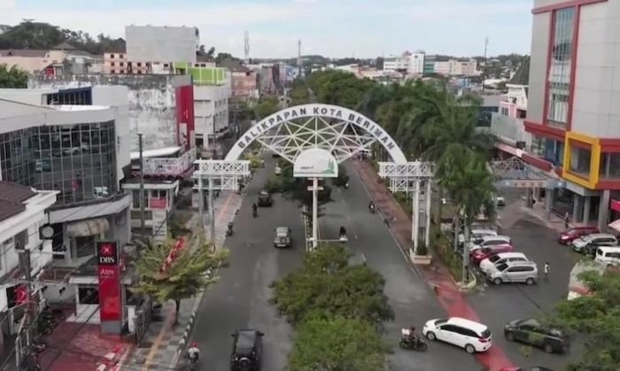 10 Titik dari 5 Ruas Jalan Utama Balikpapan Ditutup