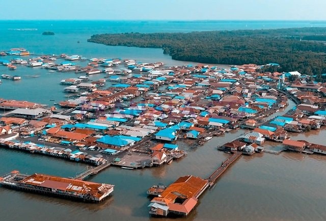 Belum Kantongi Izin Ruang Laut, 11 Home Stay di Atas Laut Bontang Kuala Terancam Penertiban