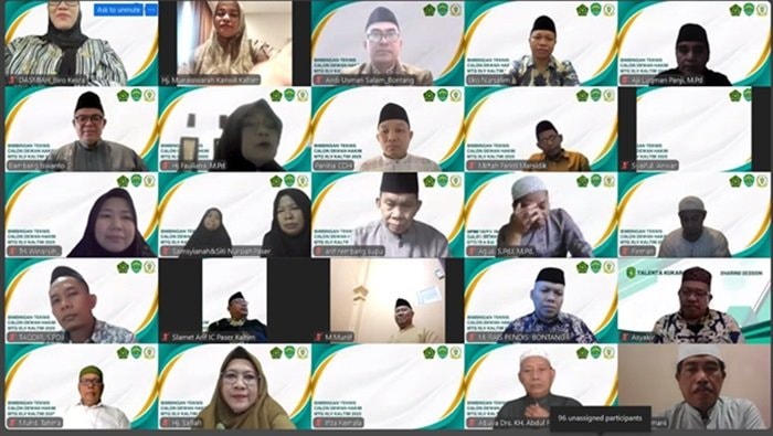 90 Calon Dewan Hakim MTQ Kaltim Ikuti Bimtek