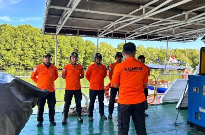 ABK KM Nur Aliyah Hilang Diduga Jatuh ke Laut Balikpapan