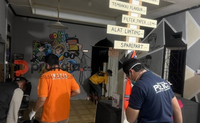 Lansia Bontang yang Meninggal di Barbershop, Polisi Sebut karena Faktor Usia