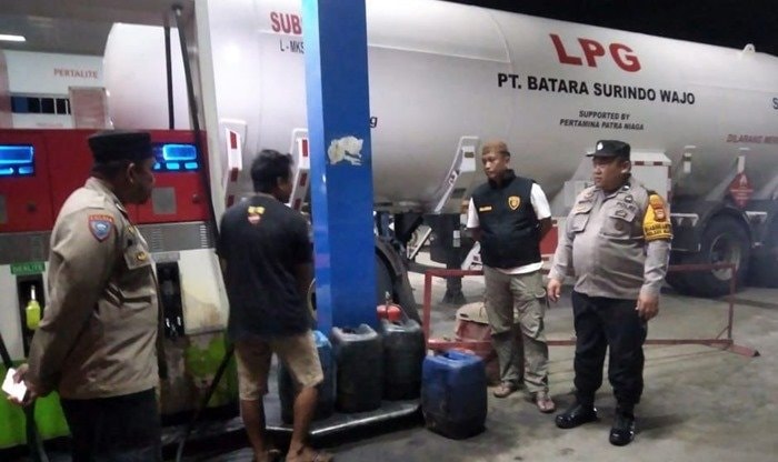 Cegah Penimbunan, BBM Bersubsidi di Pangkep Diawasi Ketat
