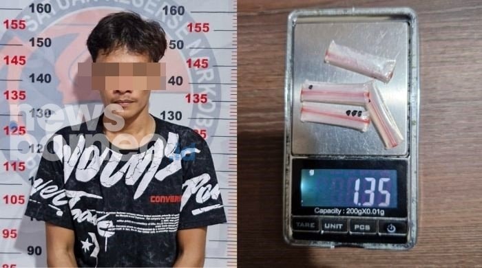 Pengedar Sabu Ditangkap di BTN KCY, 1,35 Gram Sabu Gagal Edar di Bontang
