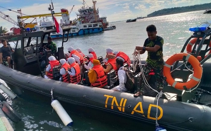 Insiden Kapal Pengangkut Pelajar Bocor, Jembatan Penghubung Kampung Baru-Kariangau bakal Dibangun