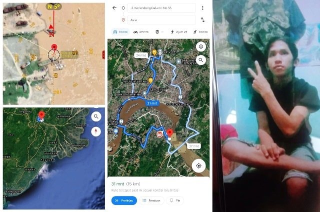 UPDATE: Pemuda Samarinda Hilang di Sungai Mahakam