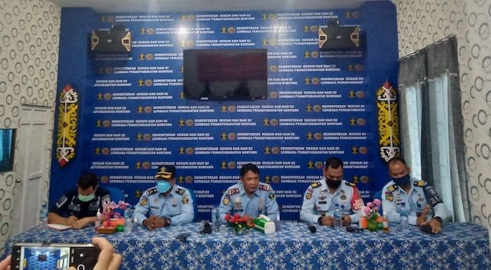 Napi Kendalikan Transaksi Sabu 126 Kg, Lapas Bontang Akui Kecolongan
