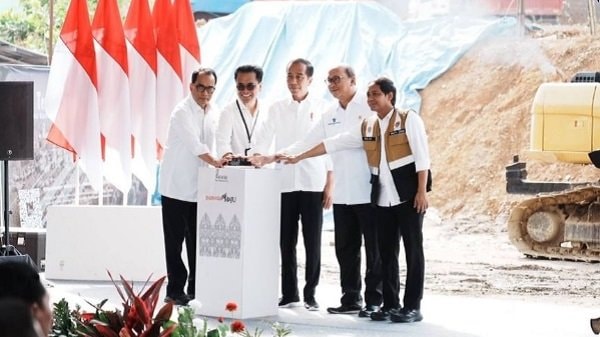 Groundbreaking Tahap 8 IKN, Investasi Asing Rp1,15 Triliun Masuk ke Nusantara