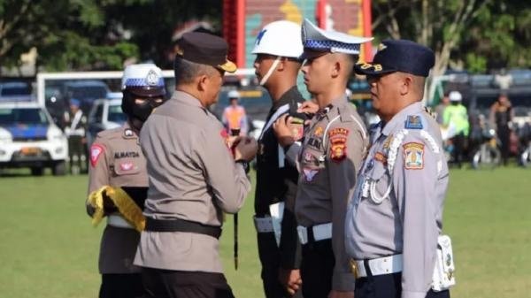 Polda Kaltim Terjunkan 1.851 Personel Amankan Lebaran