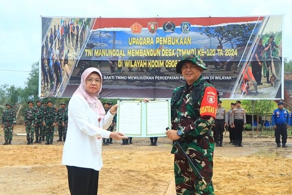Ini Sasaran Kodim 0908 Bontang selama TMMD ke-120