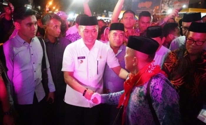 Ratusan Calon Jemaah Haji Menuju Embarkasi, Begini Pesan Pj Gubernur Sulbar