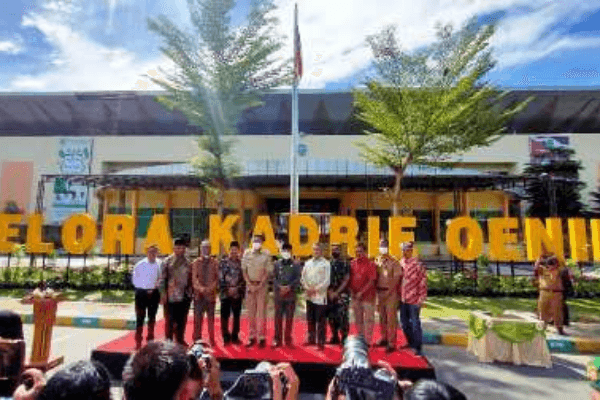 Stadion Sempaja Samarinda Resmi Berubah Gelora Kadrie Oening