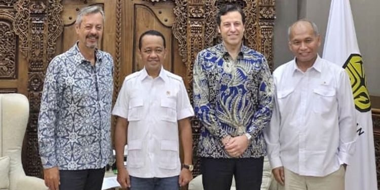 Eni Investasi Rp240 Triliun di Kaltim, Proyek Gas Laut Dalam Siap Beroperasi 2028