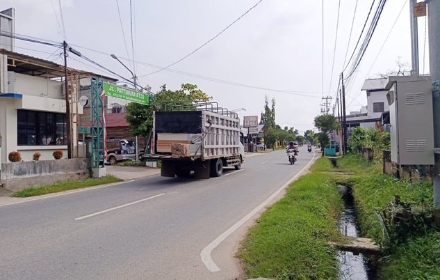Drainase Jalan Patimura Dibedah, Pemkot Bontang Siapkan Rp16 Miliar