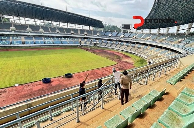 Demi Markas Borneo FC Samarinda Lolos AFC, Lampu Stadion Palaran Resmi Mengungsi