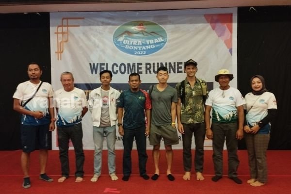314 Peserta Ultra Trail Internasional Hadir di Bontang, Pesertanya dari Pulau Jawa hingga Mancanegara