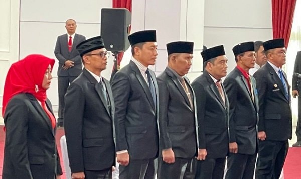 Mutasi di Pemprov Kaltim, 8 Kepala Dinas Bergeser