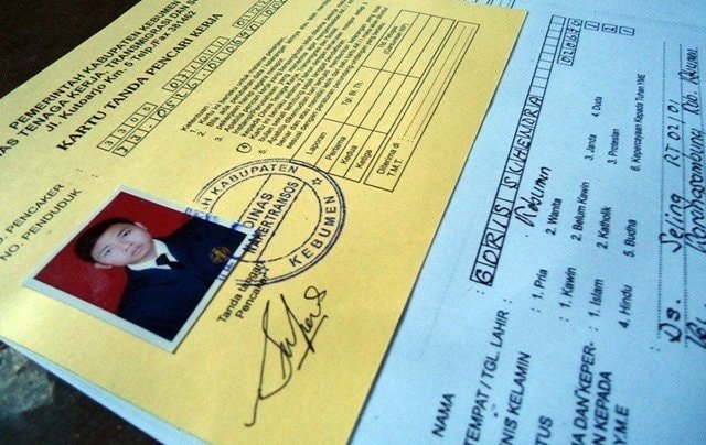 Cara Membuat Kartu Kuning AK1 di Disnaker Bontang