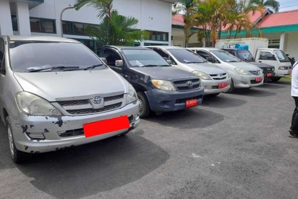 Tolong Pegawai yang Purna Tugas Kembalikan Kendaraan Dinas!