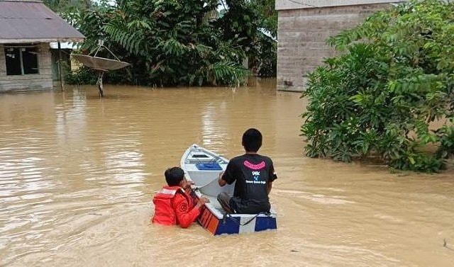 Banjir Melanda Empat Wilayah di IKN, Ratusan Rumah Terendam