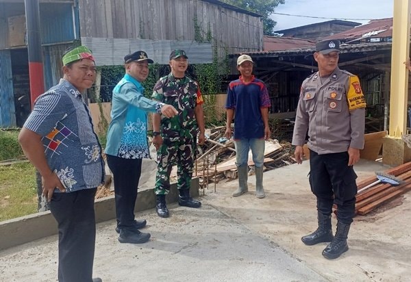 Trotoar Bukan Tempat Parkir! Warga Satimpo Bontang Diimbau Jaga Ketertiban